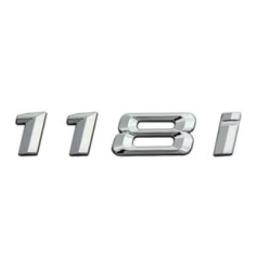 118İ Krom Bagaj Logosu (AL-26)