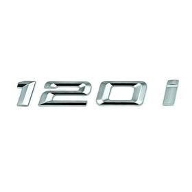120İ Krom Bagaj Logosu (AL-27)