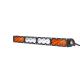 120W 56cm Düz Üniversal Yayıcı Delici Turuncu Beyaz Led Bar