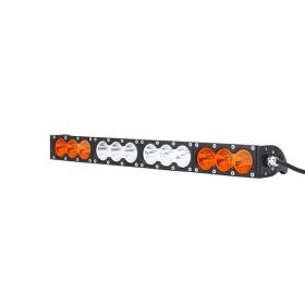 150W 69cm Düz Üniversal Yayıcı Delici Turuncu Beyaz Led Bar