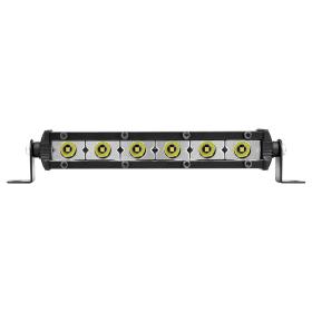 18W 17cm Düz Tek Sıra Üniversal Delici Sis Lambası Led Bar