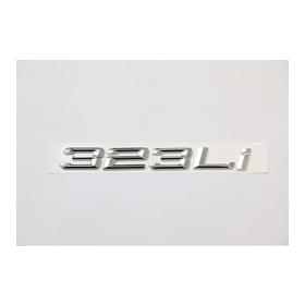 323Lİ Krom Bagaj Logosu (AL-29)
