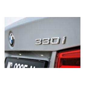 330İ Krom Bagaj Logosu (AL-33)