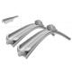 Lodgy Dokker Yeni Tip Silecek Süpürgesi Takım 550/400 Mm (Muz Tip) 3397014215 -Bosch