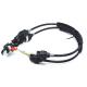 Duster 1-I Vites Kolu Halatı 6 Vites 2009-2017 341088903R-8200976710 -Sagem