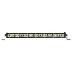 36W 32.5cm Düz Tek Sıra Üniversal Delici Sis Lambası Led Bar