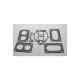 R12 Karbüratör Conta Takımı Solex 40101252 -Royal