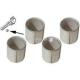 Laguna 3-III Latitude Trafic 2-II Koleos 1-I Piston Kol Burcu (Adet) 2.0 Dci M9R 7701477831 -Glaygo