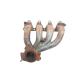 Megane 2-II Eksoz Manifoldu 2.0 16V F4R (2003-2010) 8200137449 -Renault Mais