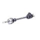 Clio 2-II Sol Ön Aks Absli 44 Diş Uzunluk Yaylı 630 mm (2003-2008)391014440R -8200623787 -Metelli
