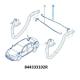 Fluence Bagaj Kapak Denge Çubuğu (Dış Taraf) (2010-2016) 844333102R - Renault Mais