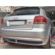 Audi A3 2003-2008 Tek Kapı Arka Tampon Eki