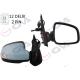 Clio Symbol Joy Dış Dikiz Aynası Sağ Mekanik 963011650R