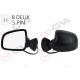 Duster - Logan MCV - Sandero 2 Dış Dikiz Aynası Sol Elektirikli 963027472R