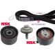 Megane - Clio - Laguna - Fluence - Duster 1.6 16V Triger Eksantirik Kayış Seti 7701477023-130C17529R