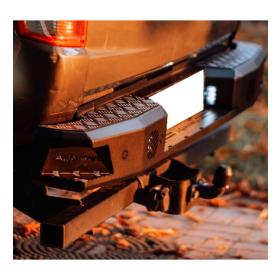 Mitsubishi L200 Yeni Nesil Arka Demir Tampon AQM4WD