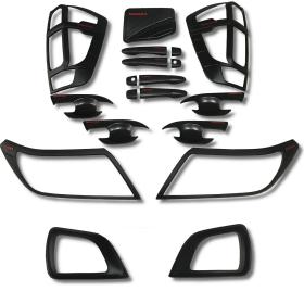 Nissan Navara 2016+ Dış Çerçeve Kaplama Seti