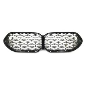 F44 Diamond Panjur Seti Piano Black Ön Panjur