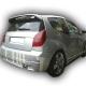 Citroen C2 Uyumlu Yedek Parça Arka Tampon Giydirme Boyalı
