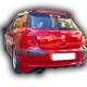 Peugeot 307 Uyumlu Yedek Parça Spoiler Boyalı