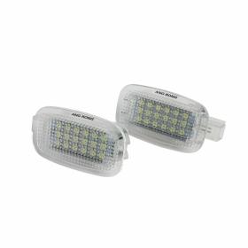 Mercedes B Class W245 5D 2005 ve Sonrası Uyumlu Yedek Parça Oem Kapı Altı Led