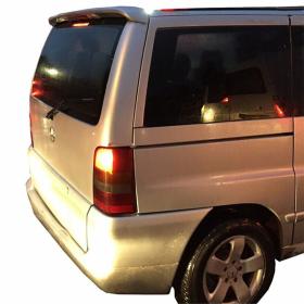 Mercedes Vito Eski Kasa Uyumlu Yedek Parça Işıklı Spoiler Boyasız