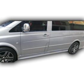 Mercedes Vito Uyumlu Yedek Parça Orta Kasa 2010 - 2014 Marşpiyel Boyasız