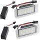 Chevrolet Camaro 2010-2013 Uyumlu Yedek Parça Oem Plaka Ledi