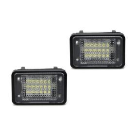 Mercedes X204 GLK-Class 2010-2012 Uyumlu Yedek Parça Oem Plaka Ledi