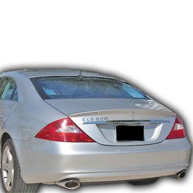 Mercedes W219 CLS-Serisi Uyumlu Yedek Parça Bagaj Üstü Spoiler Boyasız