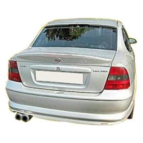 Opel Vectra B Uyumlu Yedek Parça GT Işıklı Anatomik Spoiler Boyasız