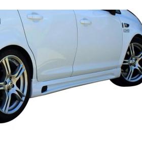 Opel Corsa E - D Rieger Uyumlu Yedek Parça Marşpiyel (Plastik)