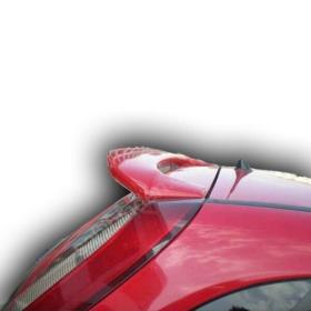 Opel Corsa C Uyumlu Yedek Parça Düz Spoiler Boyalı Fiber