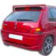 Peugeot 106 Uyumlu Yedek Parça Spoiler Boyalı Fiber