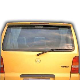 Mercedes Vito W639 Eski Kasa Uyumlu Yedek Parça Işıklı Spoiler Boyalı