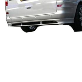 Mercedes Vito W639 Uyumlu Yedek Parça Arka Karlık Boyalı