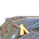 Opel Astra K Uyumlu Yedek Parça Spoiler Boyalı