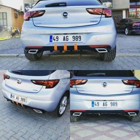 Opel Astra K Uyumlu Yedek Parça Difüzör Boyalı