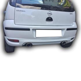 Opel Corsa C Makyajlı Uyumlu Yedek Parça Arka Karlık Boyalı