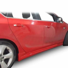 Opel Astra K Uyumlu Yedek Parça Opc Yan Marşpiyel Boyalı