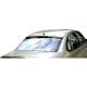 Opel Vectra B Uyumlu Yedek Parça Cam Üstü Spoiler Boyalı