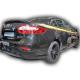 Renault Fluence Uyumlu Yedek Parça Anatomik Işıklı Spoiler Boyalı