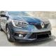 Renault Megane 4 Sedan Uyumlu Yedek Parça Ön Lip Boyalı