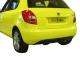 Skoda Fabia 2008-2011 Uyumlu Yedek Parça Arka Ek Boyalı
