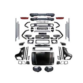W463 G Serisi için Uyumlu Yedek Parça G63 Görünüm Body Kit Full Set (2004-2018)