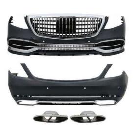Mercedes W222 S Serisi 2014-2020 Uyumlu Yedek Parça Maybach Body Kit