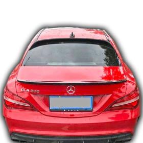 Mercedes W117 Uyumlu Yedek Parça Cam Üstü Spoiler (Plastik)