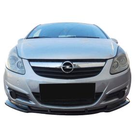 Opel Corsa D Uyumlu Yedek Parça Ön Lip (Plastik)