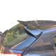 Renault Megane 3 Uyumlu Yedek Parça Spoiler Boyasız Fiber