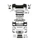 Mercedes W223 S Serisi 2021+ Uyumlu Yedek Parça Maybach Body Kit